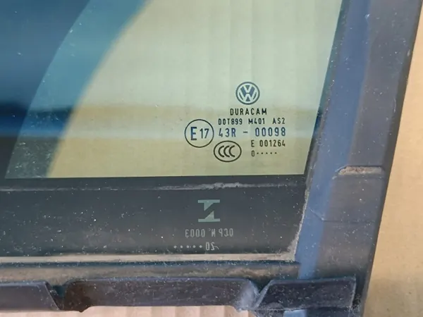 Vidrio puerta delantera izquierda OEM 5NA845113 VW Tiguan image 6