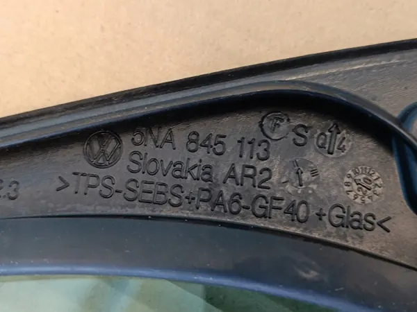 Vidrio puerta delantera izquierda OEM 5NA845113 VW Tiguan image 7