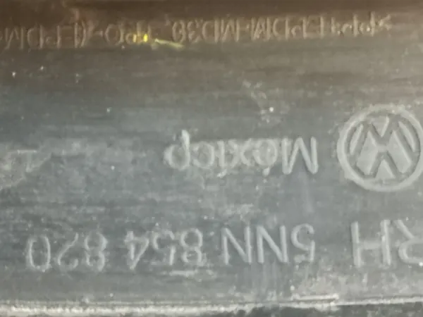 Volkswagen OE 5NN854820A lokasuoja, oikea takana image 8