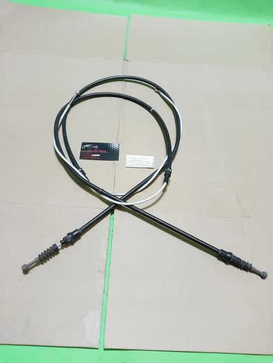 2X Handbrake Cable Wires Skoda Fabia III 1.0 TSI HB image 2