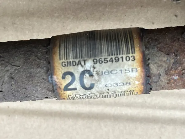 Arbre de transmission court gauche Chevrolet Lacetti 2004-2010 image 2