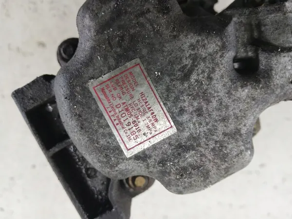 Compressor A/C Mazda CX-7 2008 OEM H12A1AF4DW image 6