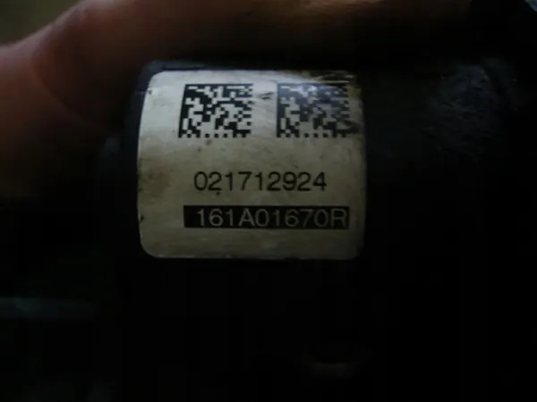 RENAULT MASTER III 2.3 DCI BITURBO DROSSSEL 161A01670R image 2