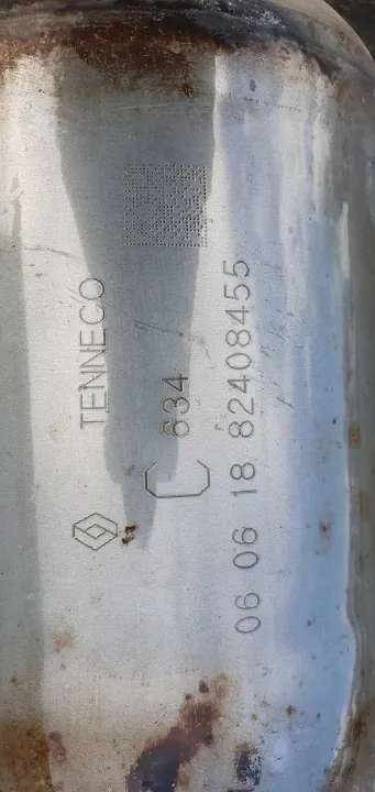 DPF-filter OEM C634 för Renault Master 2.3 DCI image 3