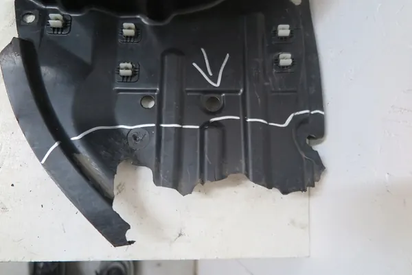 Front Right Wheel Arch Toyota C-HR 53875-F4012 image 4