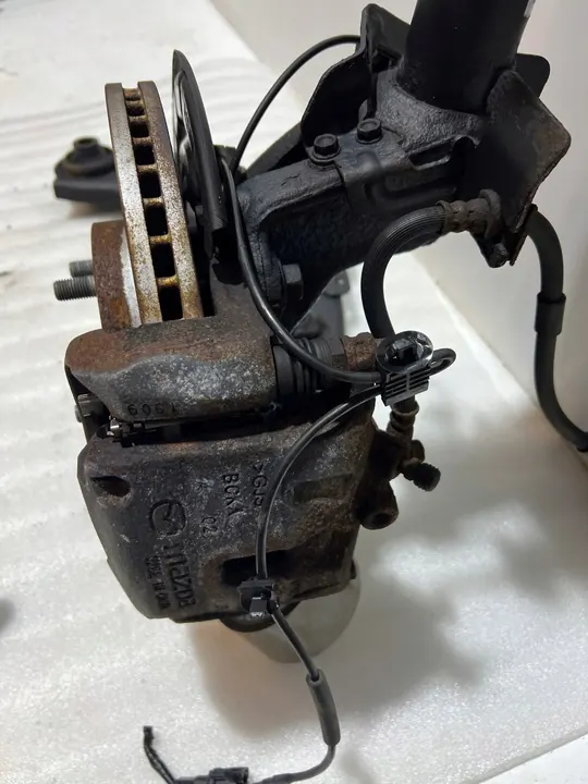 MAZDA 3 BP Sospensione Destra 2021 OEM KKIJUJ1111212ED2X image 8