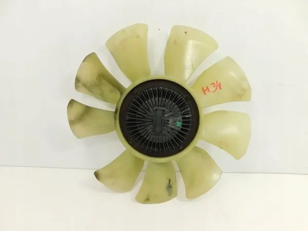 Ventilador WISKOZA WENTYLATOR -H34- para Ford Ranger IV 2.5 TDCI image 2