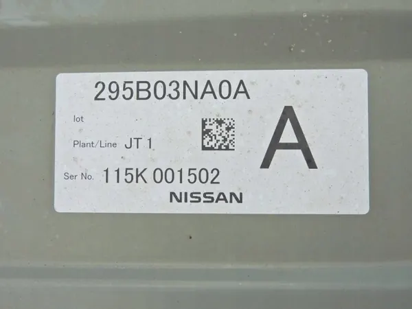 Batterie Nissan Leaf I 10-17 24 kWh OEM 295B03NA0A image 9