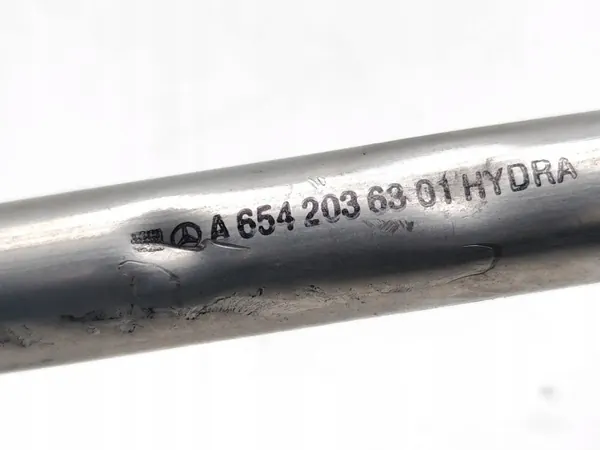 Mercedes turbooljerör OEM A6542036301 Begagnad image 7