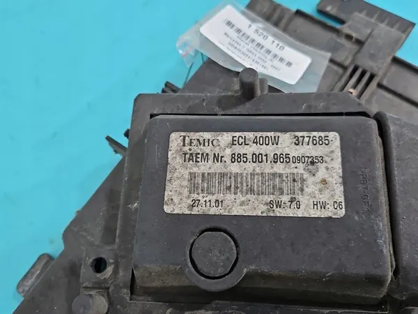 Kylarrubrik Mercedes W203 2.2 CDI A2035000193KZ image 2