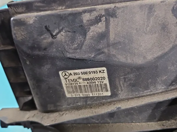 Kylarrubrik Mercedes W203 2.2 CDI A2035000193KZ image 3