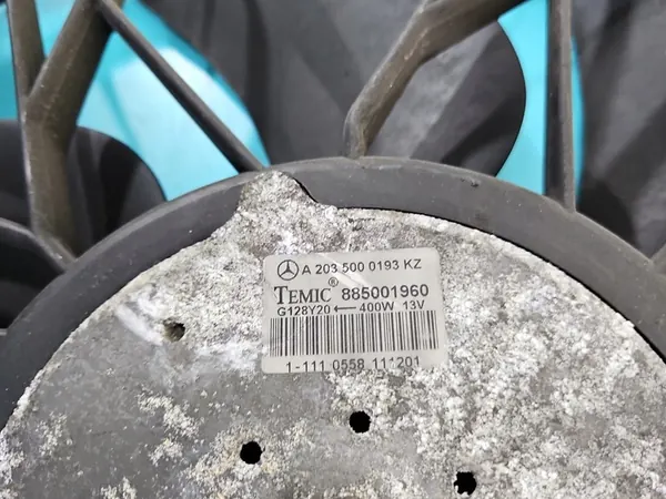 Kylarrubrik Mercedes W203 2.2 CDI A2035000193KZ image 5