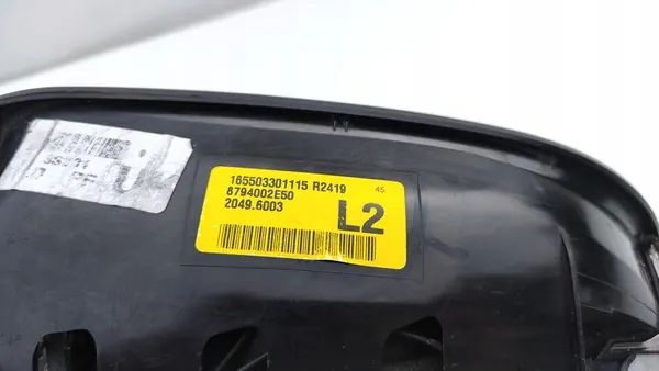 VASEN PEILI TOYOTA AURIS II 13-19 EUROOPPA 9 PIN (LU49) image 7