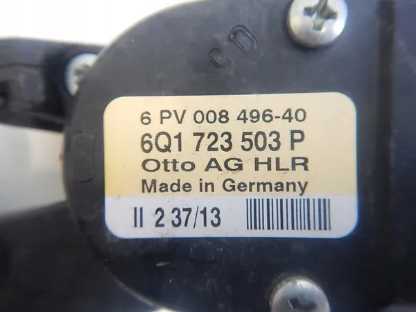 VW Amarok Pedalen 6Q1723503P image 3