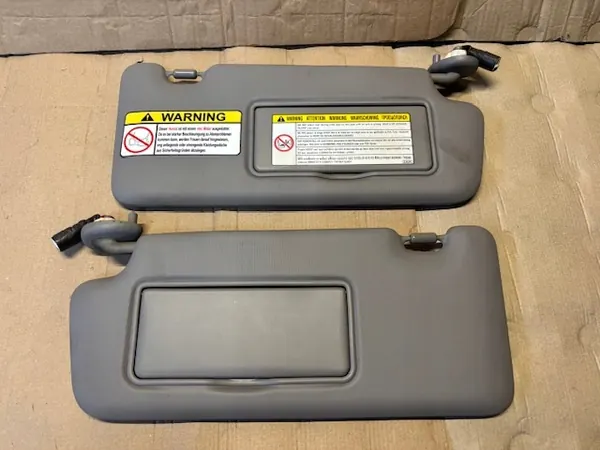 Honda OE vänster solskydd OEM 06-11 Civic VIII Sedan image 2