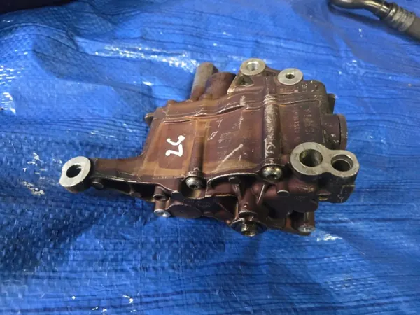 Bomba de óleo BMW usado OEM 7516396 para E60 N52B25 image 5