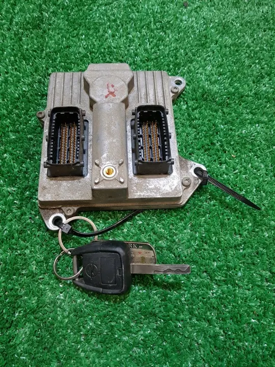 Computador Motor OEM 55558138AA para Opel Vectra C 2.2 image 2