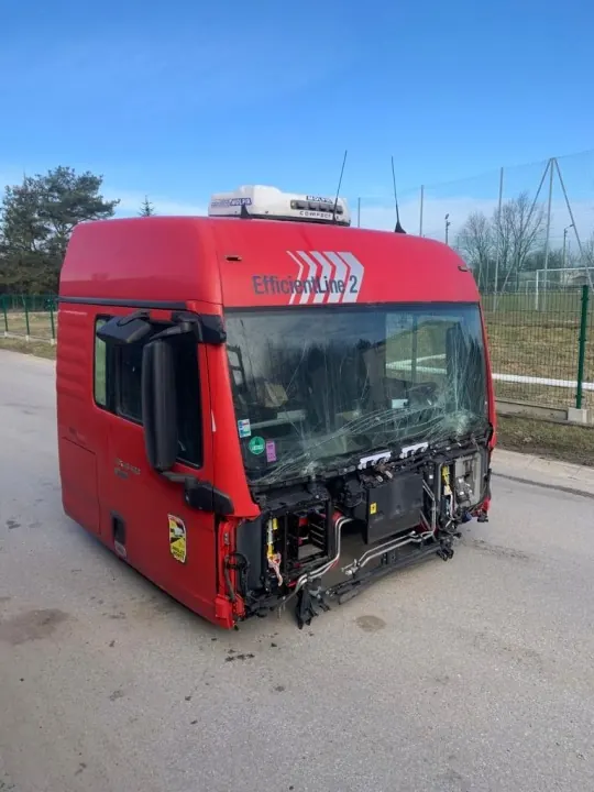 MAN TGX Schlafkabinenrahmen ohne Türen - Gebraucht image 2