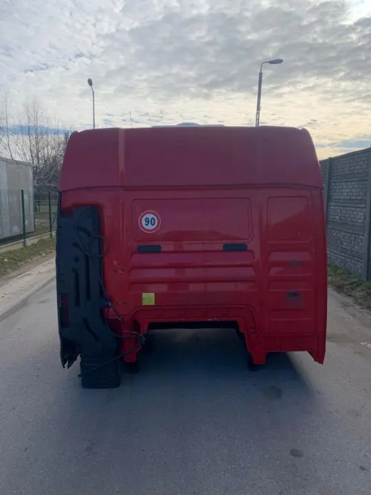 MAN TGX Schlafkabinenrahmen ohne Türen - Gebraucht image 6