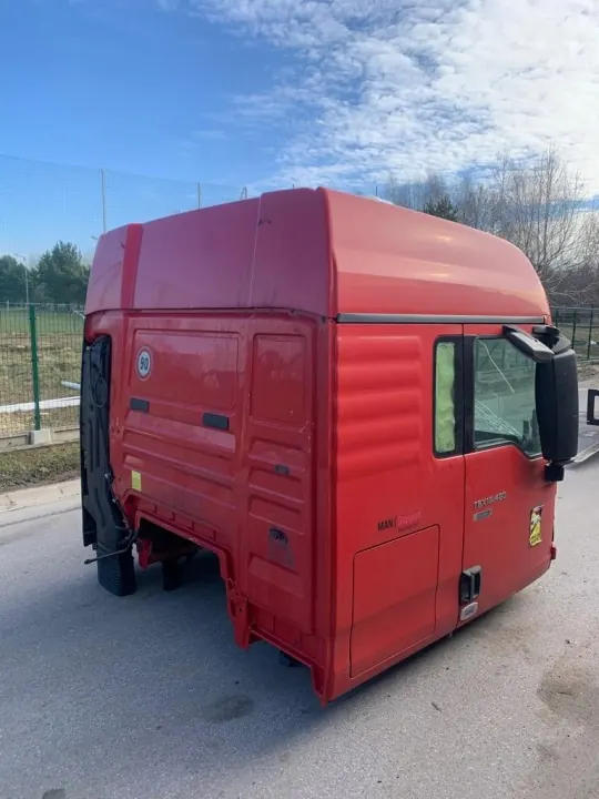 MAN TGX Schlafkabinenrahmen ohne Türen - Gebraucht image 7
