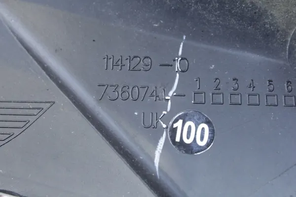 OEM 7360744 framstötfångarspoiler för MINI F55 F56 F57 image 5