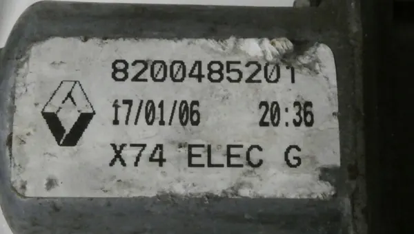 Elevador de vidro traseiro esquerdo Renault Laguna II image 4