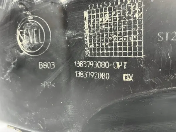 Oikea etupyöräkaari Fiat Ducato 2017 1383793080 image 7