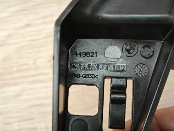 OEM 7449821 linke Spiegel-Dreieckabdeckung für BMW 8er image 5