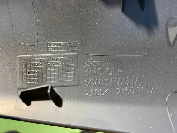 Cache Rétroviseur Gauche Kia Sportage IV OEM 2160-3117P image 7