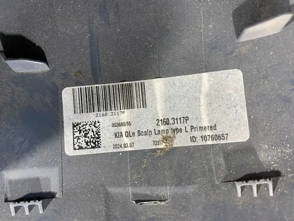 Cache Rétroviseur Gauche Kia Sportage IV OEM 2160-3117P image 8