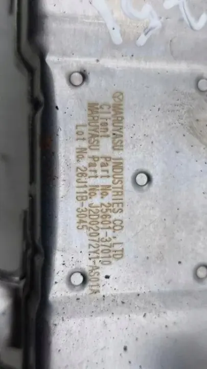 Arrefecedor EGR Lexus CT 200H OEM 2560137010 image 8