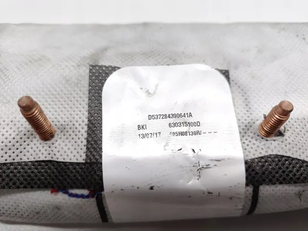 RENAULT KADJAR RECHTER ZIT AIRBAG ORIGINEEL 630315100D image 4