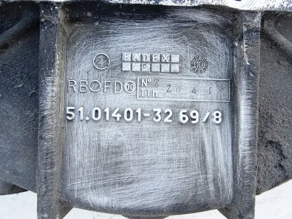 Carcasse d'Embrayage MAN TGX I 18.480 image 3