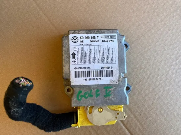 Module Capteur Airbag OEM 1K0909605T pour VW Golf V image 2