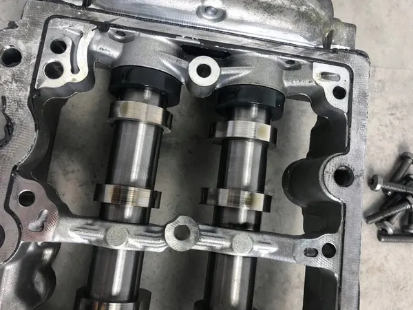 VW AUDI CARCAÇA DE ÁRVORE DE MANIVELA 04L103308L image 10