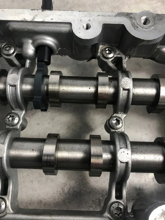 VW AUDI CARCAÇA DE ÁRVORE DE MANIVELA 04L103308L image 3