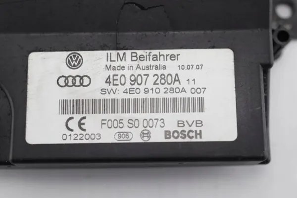 Spannungsmodul OEM 4E0907280A für Audi A8 D3 3.0 TDI image 5