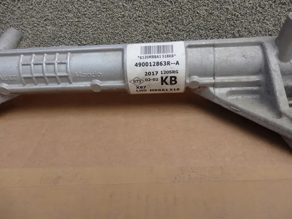 Caixa de direção Renault Captur I image 4