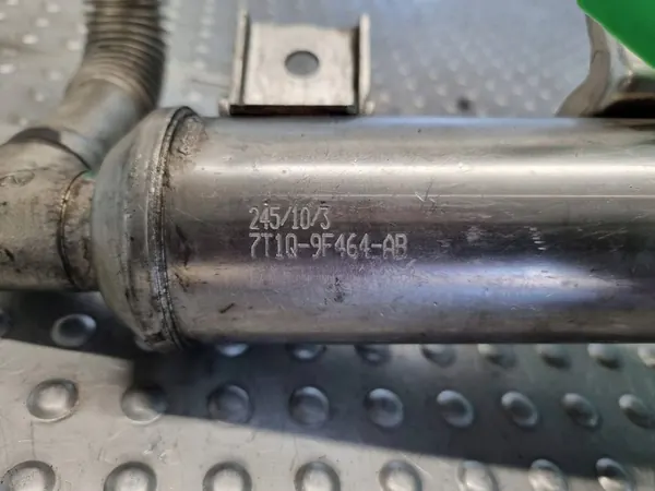 Enfriador de escape Ford Transit Connect 1.8 TDCI image 6