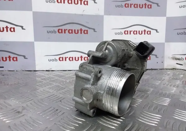 BMW E70 F10 F06 N63 V8 Drosselklappe 13547555944 image 4