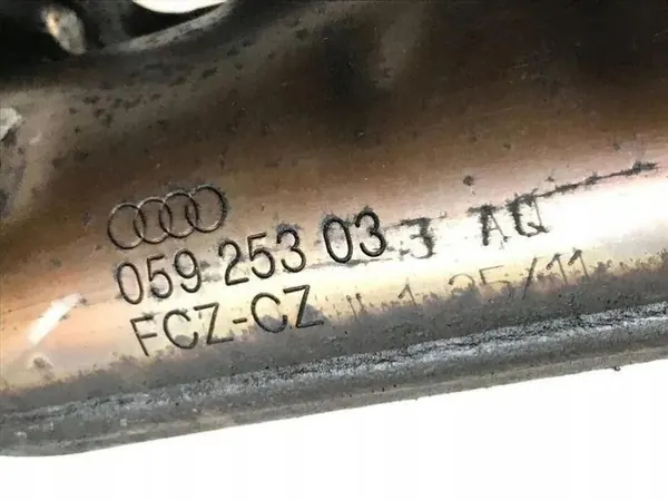Pakoputken Keräin OEM 059253033AQ Audi A7 3.0L Diesel image 4