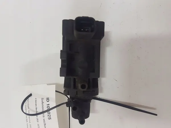 Válvula eletromagnética CITROËN BERLINGO 1.6L diesel image 2