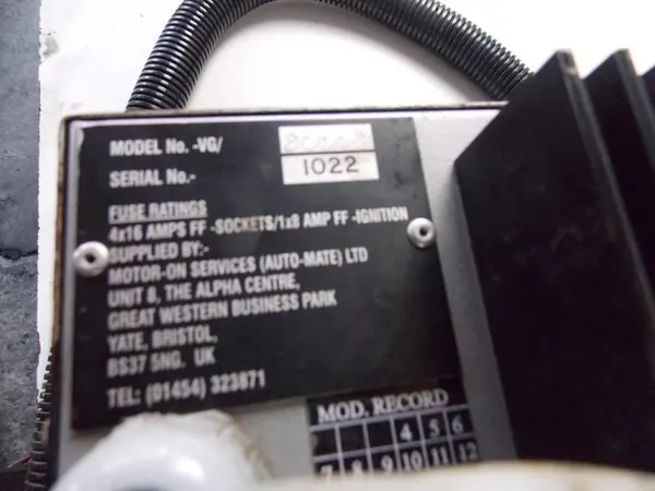 Inversor de gerador de carro Automate III image 4