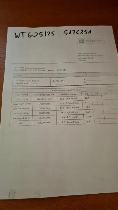 Iniettore Bosch 0 445 110 216 image 2