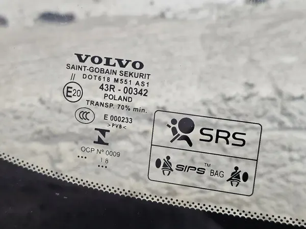 OEM szyba v60 s60 Windschutzscheibe für Volvo V60 S60 2013-2017 image 4