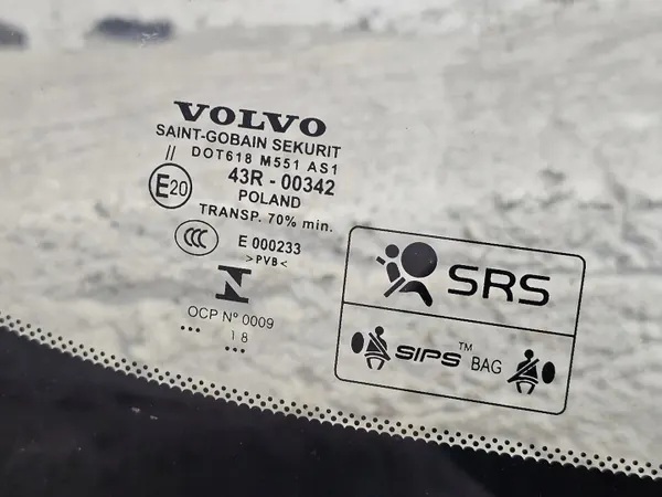 OEM szyba v60 s60 Windschutzscheibe für Volvo V60 S60 2013-2017 image 5