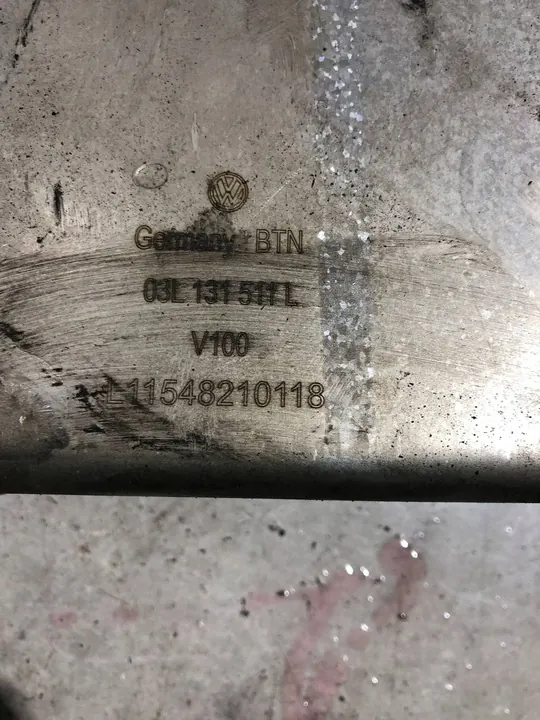 EGR-Abgaswärmetauscher VW Crafter 2.0 TDI 03L131511L image 2