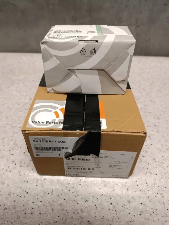 OEM 6885451 Taka jarrupalat BMW 5-sarja image 2