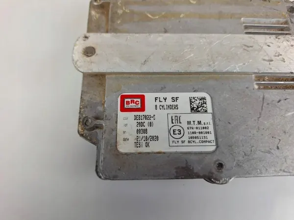 Módulo gás LPG BRC S32 EVO OEM 10R051131 image 6