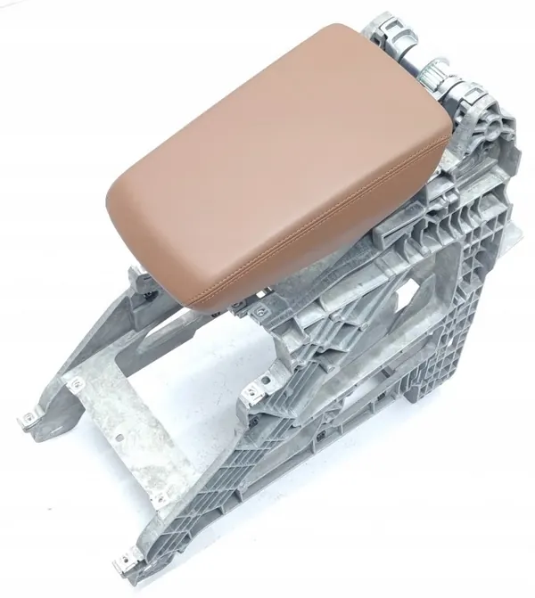 Brauner Leder-Armlehne OEM 4KE864283B für Audi E-Tron image 2